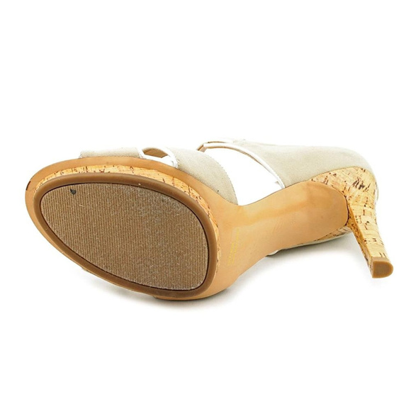 Marc Fisher Open Toe Platform Heel EUC - Picture 5 of 8